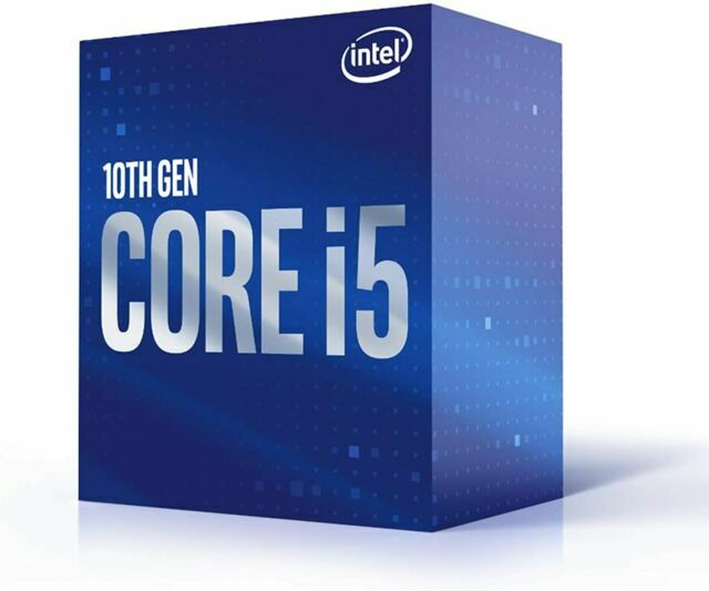 Intel Core i5-10500 Processor (4.5 GHz, 6 Cores, Socket LGA1200, Box) -...
