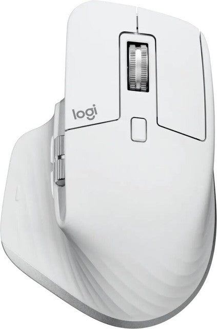 Logitech MX Master 3S Wireless Mouse - Grade A- Pale Grey