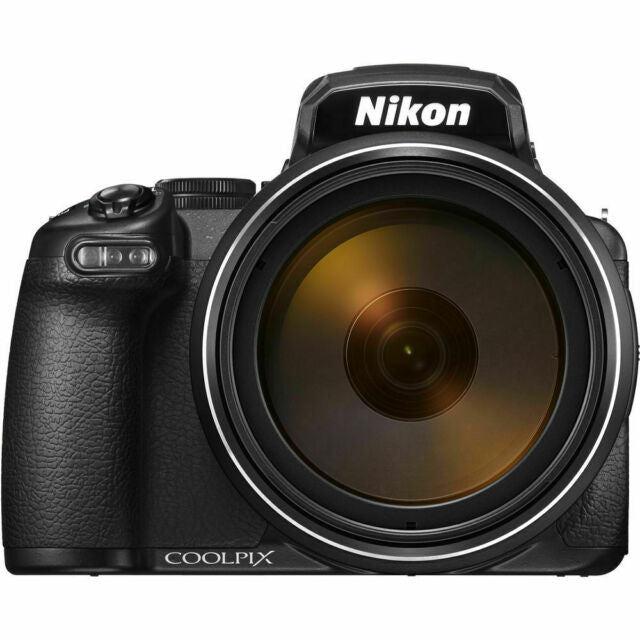 Nikon Coolpix P1000 16.7 MP Digital Camera - Black