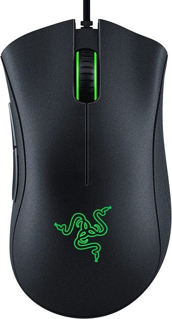 Razer DeathAdder Essential Wired Gaming Mouse - Black (RZ01-03850100-R3M1)
