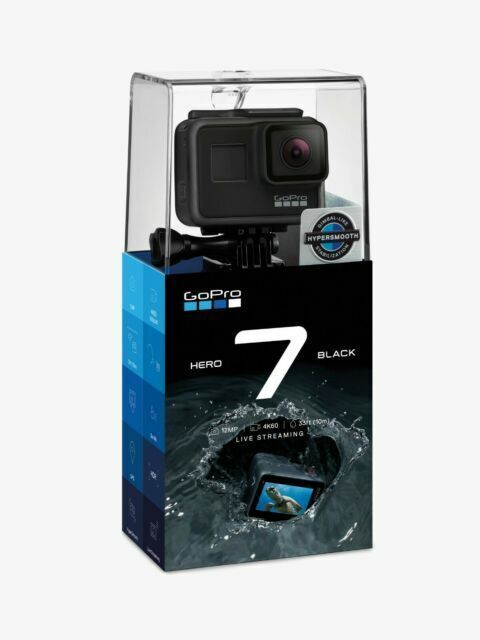 GoPro HERO7 Silver  Waterproof Action Camera