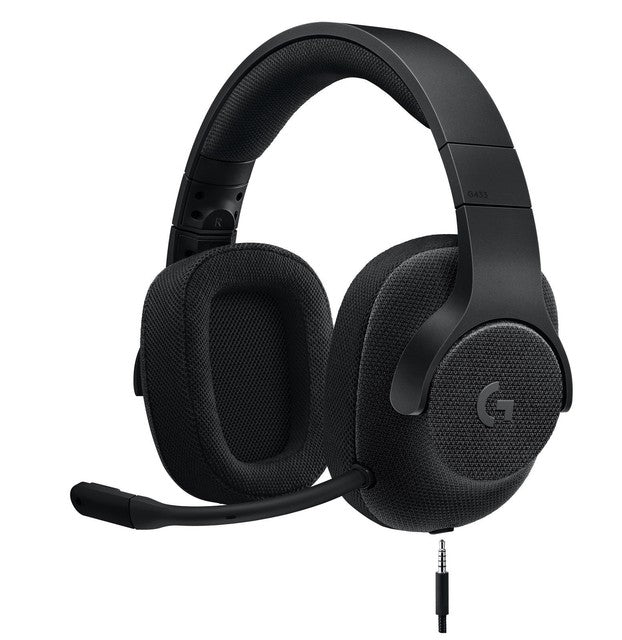 Logitech G433 Black Headband Headsets for Multi-Platform