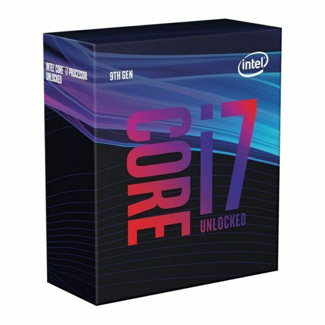 Intel Core i7 9700K - 3.6 GHz Octa-Core (CM8068403874212) Processor