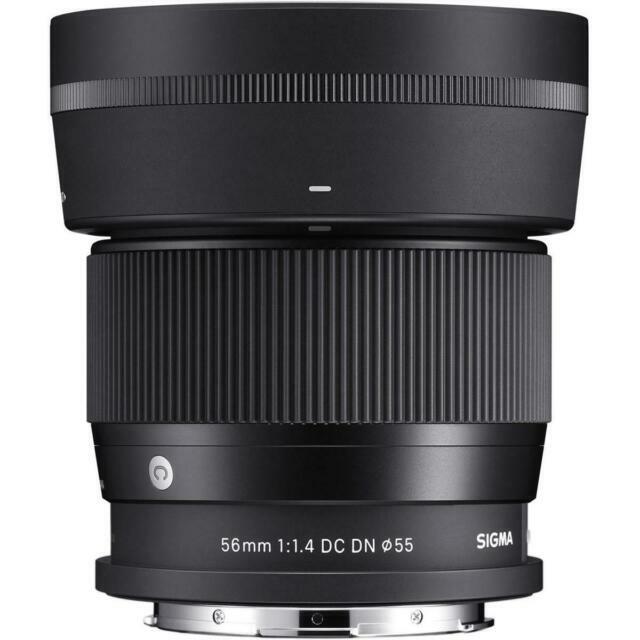 Sigma 56mm f/1.4 DC DN / C Standard Lens - Leica L
