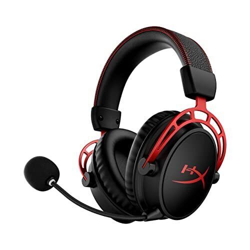 HyperX Cloud Alpha Wireless Gaming Over the Ear Headset (4P5D4AA)