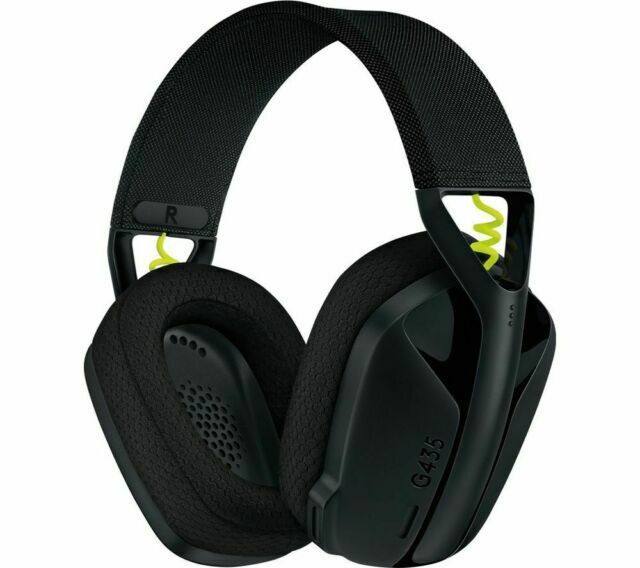 Logitech G435 Wireless Gaming Headset ,dongle (USB Receiver Missing)