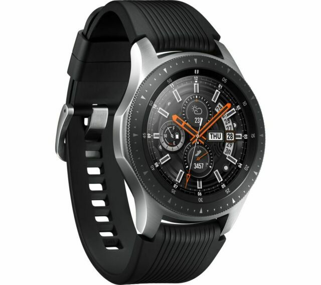 Samsung Galaxy SM-R805F 46mm Black Smart Watch - (SM-R805FZSABTU)