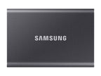 Samsung T7 500GB Portable External SSD - Titan Grey (MU-PC500T/WW)