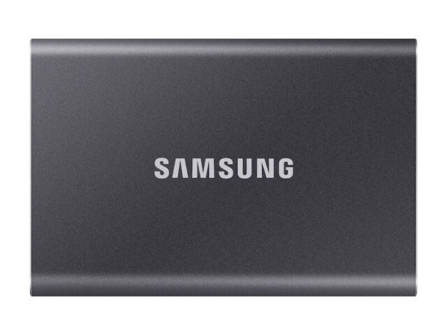 Samsung T7 500GB Portable External SSD - Titan Grey (MU-PC500T/WW)