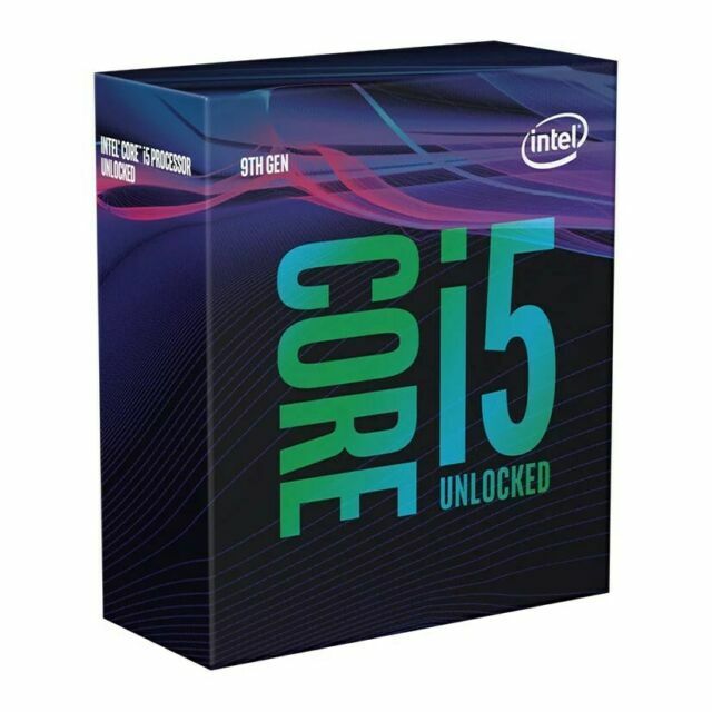 Intel Core i5-9600K 4.60GHz Processor