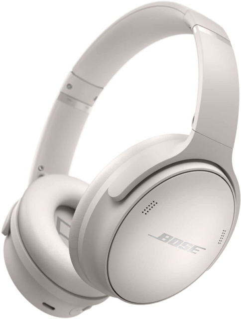 Bose QuietComfort 45 Wireless Over-Ear Headset - Smoke White