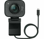 Logitech 960001281 1080P Live Streaming Webcam - Black