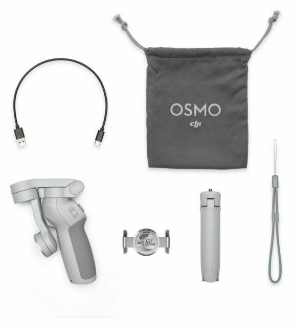 DJI OM 4 SE 3-Axis Smartphone Gimbal Stabilizer with Tripod - Grey