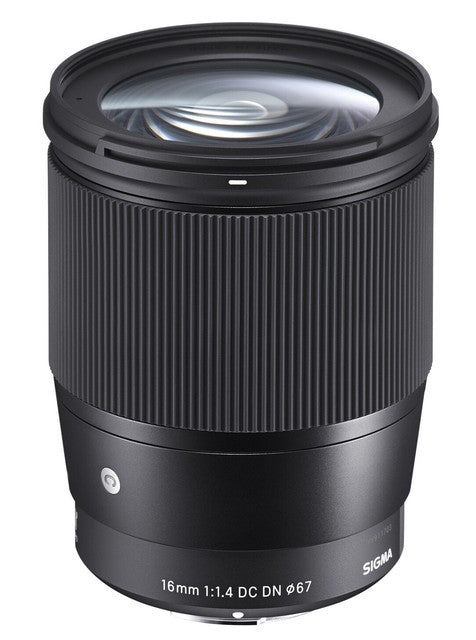 Sigma 16mm f/1.4 DC DN / C Wide Angle Lens - Leica L