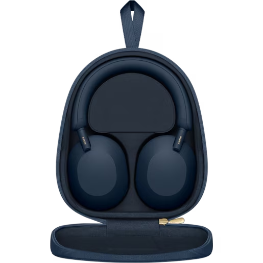 Sony WH-1000XM5 Wireless Over-the-Ear Headphones - Midnight Blue