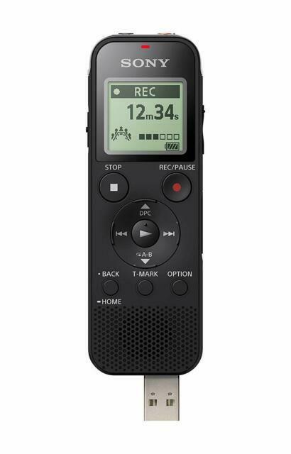 Sony ICD-PX470 Digital Voice Recorder 4GB