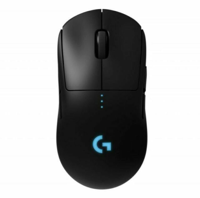 Logitech G Pro X Wireless Gaming Mouse - Black