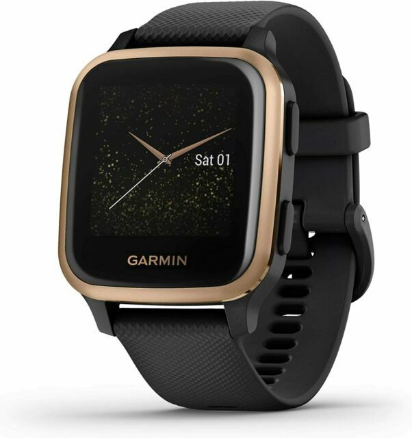 Garmin Venu SQ GPS Smartwatch - Orchid