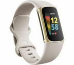 Fitbit Charge 5 Fitness Tracker - Soft Gold
