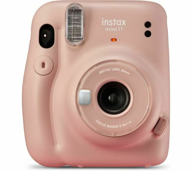 Fujifilm Instax Mini 11 Instant Camera - Blush rose