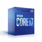 Intel Core i7-10700 Processor (4.8 GHz, 8 Cores, Socket LGA1200, Box) -...