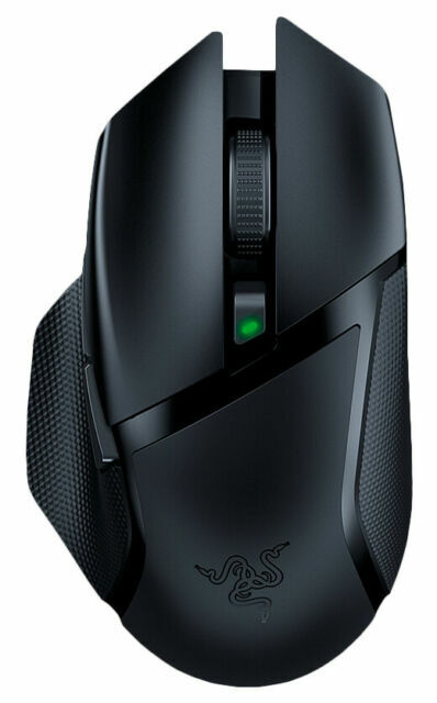 Razer Basilisk X Hyperspeed Wireless Optical Gaming Mouse - Black