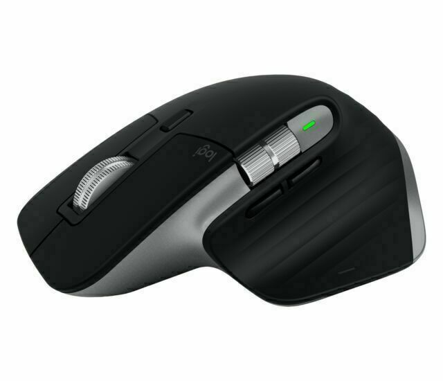 Logitech MX Master 3 Ergonomic Bluetooth Mouse - Grade A