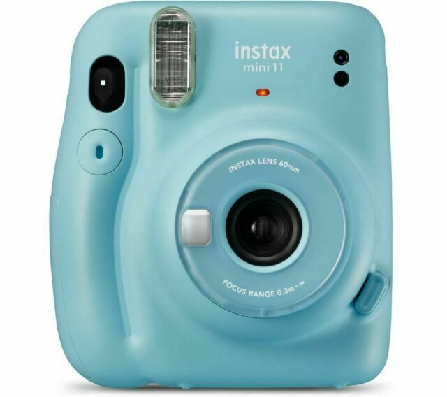 Fujifilm instax 16654956 Mini 11 Camera - Sky Blue