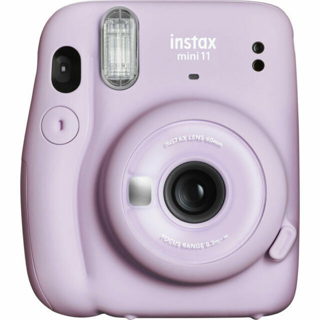 Fujifilm Instax Mini 11 Instant Camera - Purple