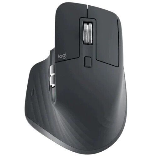 Logitech MX Master 3S Wireless Mouse - Graphite- Grade A