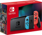 Nintendo Switch Joy-Con 32GB Video Game Console - Neon Red/Neon Blue/Grade A!