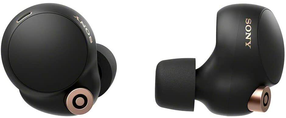 Sony WF-1000XM4 In-Ear Wireless Headphones - Black