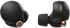 Sony WF-1000XM4 In-Ear Wireless Headphones - Black