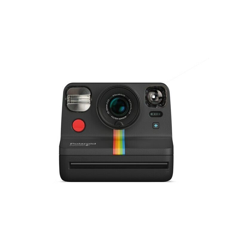 Polaroid Now, Instant Film Camera - Black